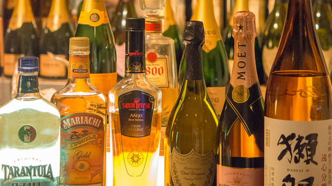 10th story - ドリンク写真:他アルコール類多数揃えてます。