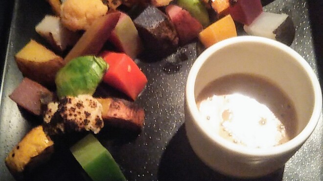 ズッカ ダ ヴィーノ - 料理写真:前菜28種類の野菜