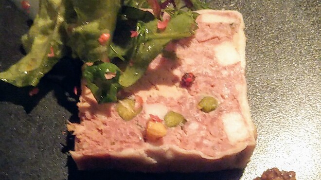 ズッカ ダ ヴィーノ - 料理写真:大和ポークのテリーヌ