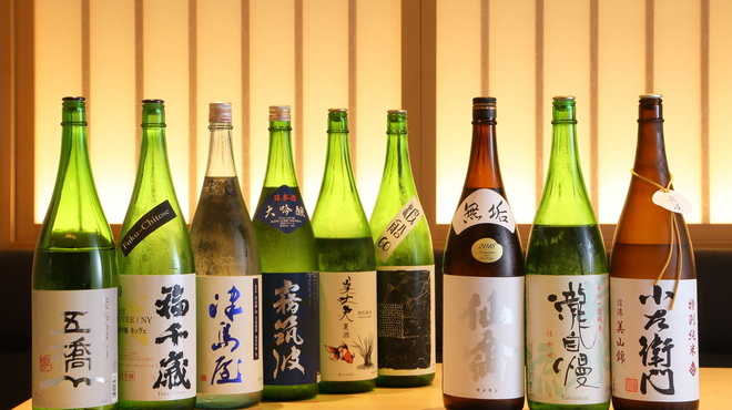 梅田 璃泉 - ドリンク写真:日本酒