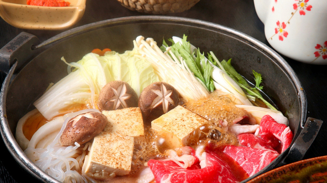 Shabu Shabu Sukiyaki Shabujin Sakai Suji Hommachi - メイン写真: