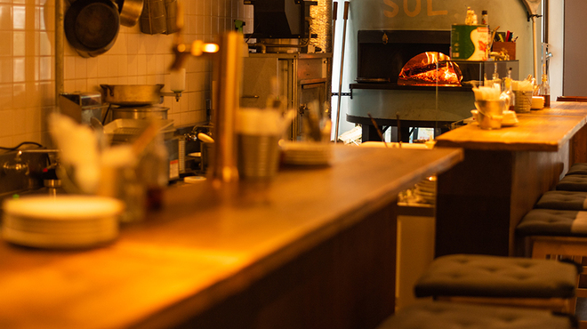 Pizzeria SOL - メイン写真: