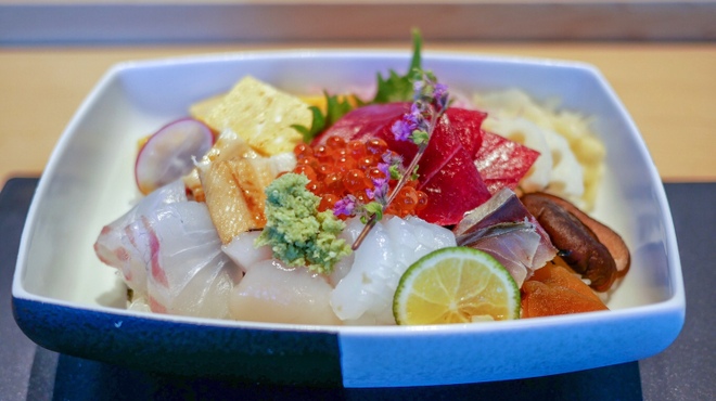 WASHOKU 蒼天  - 料理写真:☆ばらちらし寿司