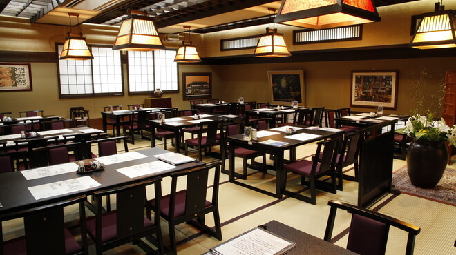 川越 いちのや - 内観写真:落ち着いた雰囲気をさりげなく感じれる店内♪