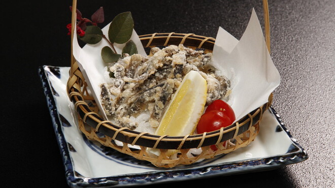 川越 いちのや - 料理写真:”どぜうから揚げ”ございます
