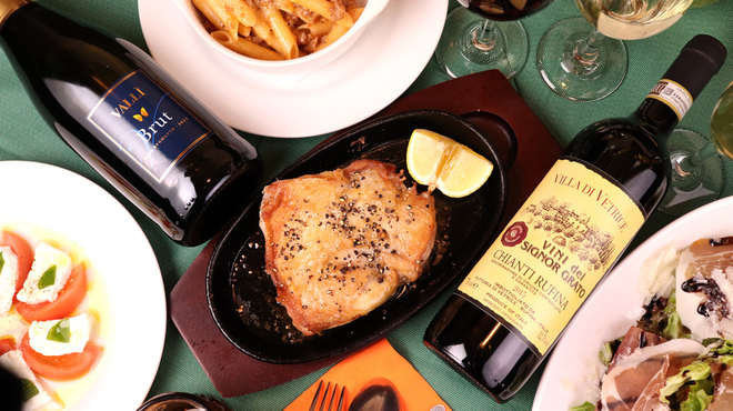 中目黒バール・デルソーレ - メイン写真: