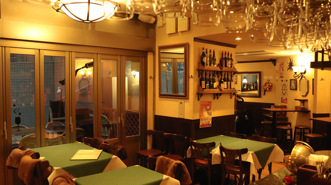 中目黒バール・デルソーレ - メイン写真: