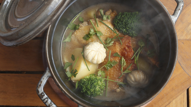グランド キッチン - 料理写真:【2019年】大山鶏モモ肉とシードルのフリカッセ