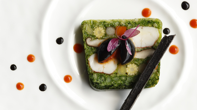 グランド キッチン - 料理写真:【2019年】オマール海老と彩り野菜のテリーヌ