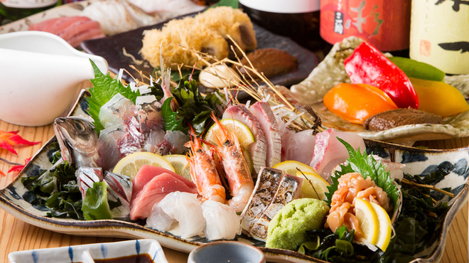 魚がし うお助 - 料理写真: