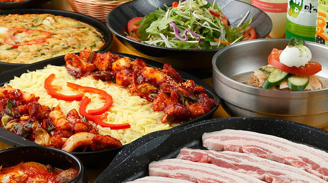 明洞タッカルビ 渋谷店 渋谷 韓国料理 ネット予約可 食べログ