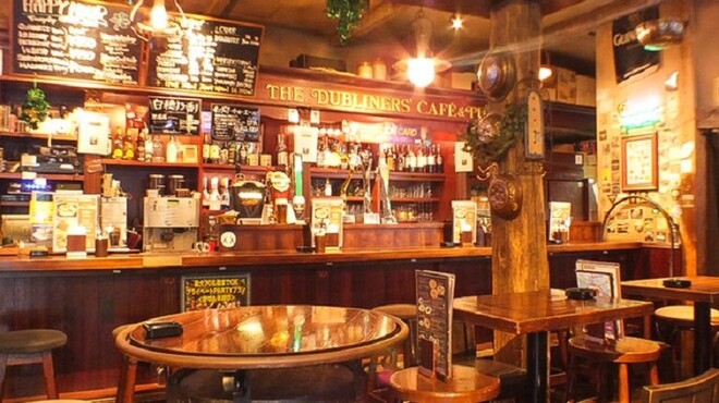 ダブリナーズ カフェ パブ 品川店 The Dubliners Cafe Pub 品川 パブ 食べログ