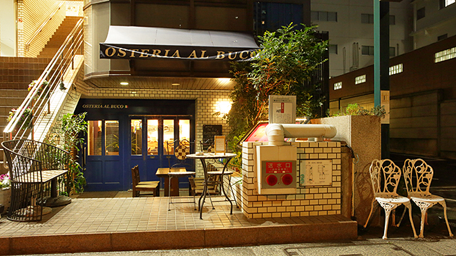 OSTERIA AL BUCO - メイン写真: