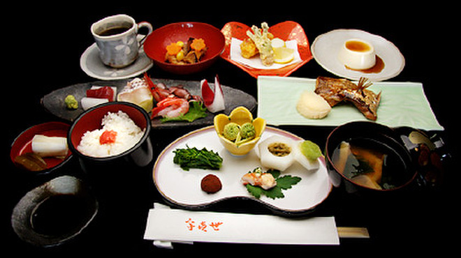 料亭　宇喜世 - 料理写真:昼会席≪さんすい≫