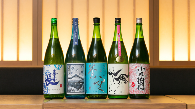 梅田 璃泉 - ドリンク写真:日本酒