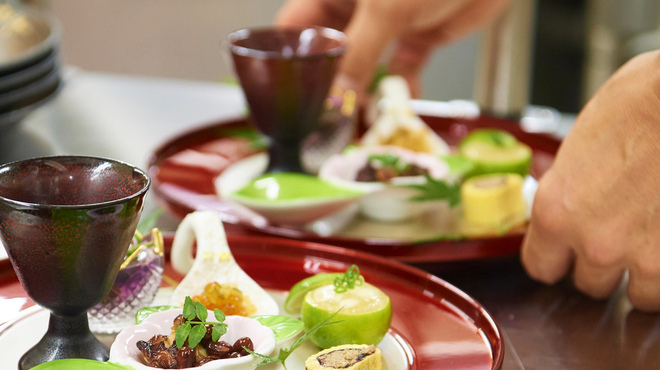 割烹 火の国 - 料理写真: