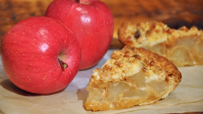 GRANNY SMITH APPLE PIE & COFFEE - メイン写真: