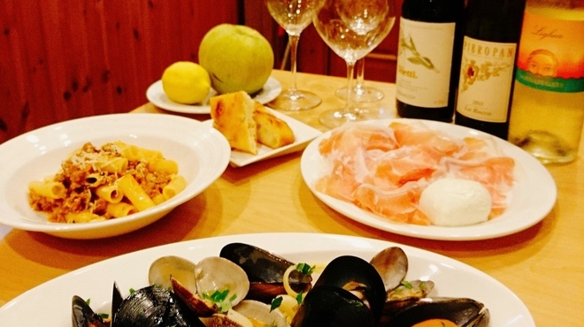 OSTERIA SALE E PEPE - メイン写真: