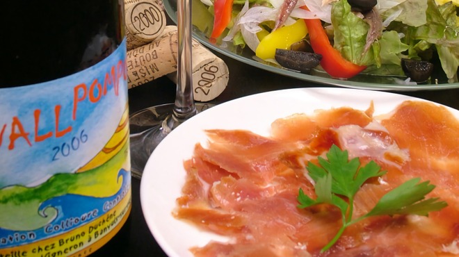 自然派ワインとアテ Ｆ - メイン写真: