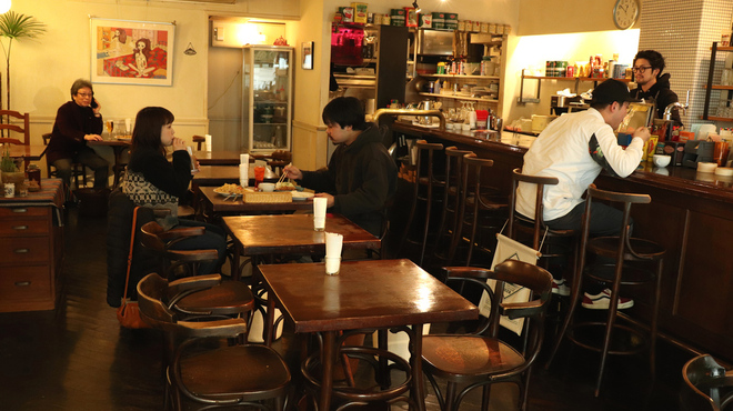 小さな街の食堂 cafe MISTY - メイン写真:
