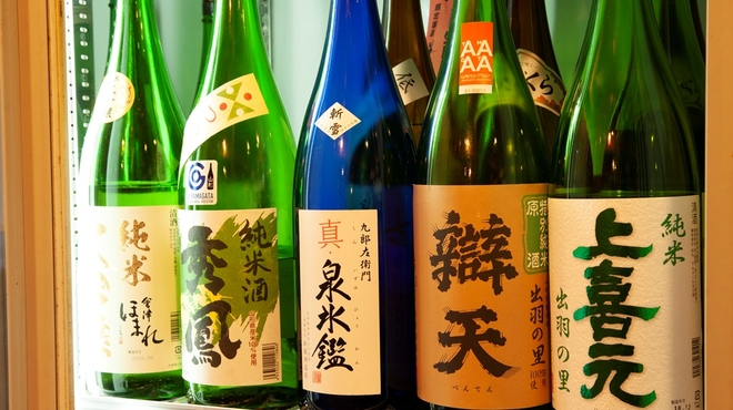 ワインと日本酒 炭火串焼バル 源治 - メイン写真: