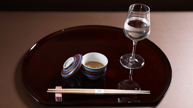 初音屋 - ドリンク写真:日本酒提供写真