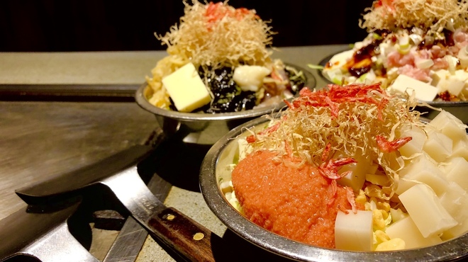 ｊｕｊｕ ジュジュ 金町 もんじゃ焼き 食べログ
