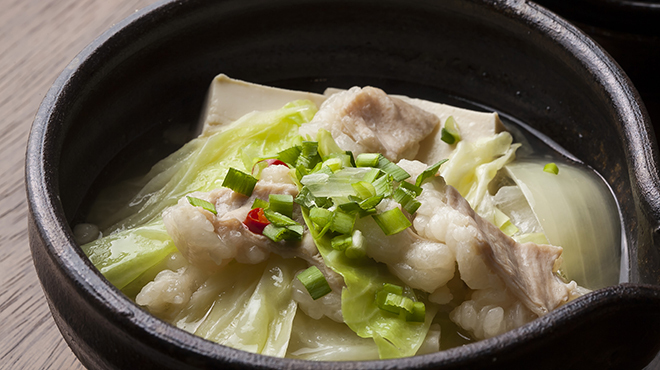 ドラミ酒場 - 料理写真:もつ煮込み