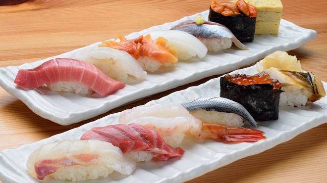 寿司 しながわ 葵 - 料理写真: