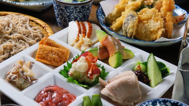 蕎麦とお酒 そばちょこ - メイン写真: