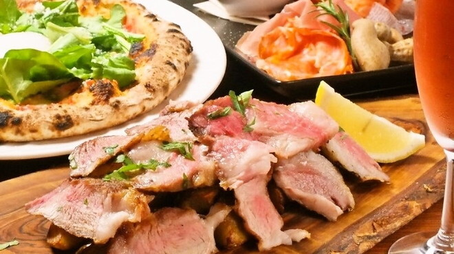 PIZZERIA E BAR BOSSO - メイン写真: