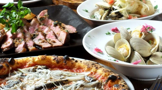 PIZZERIA E BAR BOSSO - メイン写真: