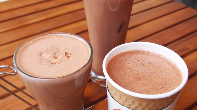 最強のバターコーヒー - ドリンク写真:バレンタイン限定ドリンク