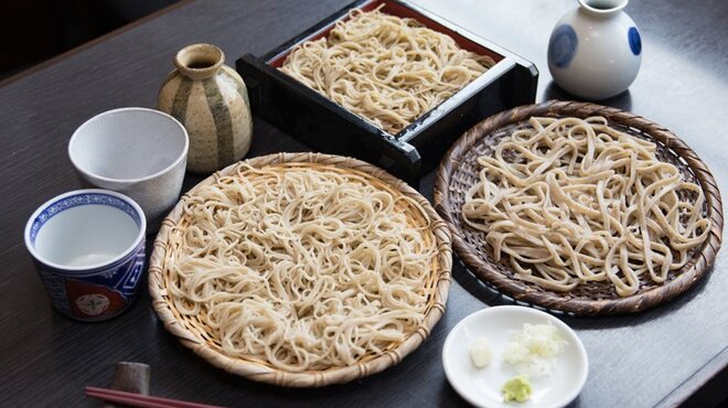 手打ち蕎麦と酒 佳蕎庵 - 料理写真:佳蕎三昧