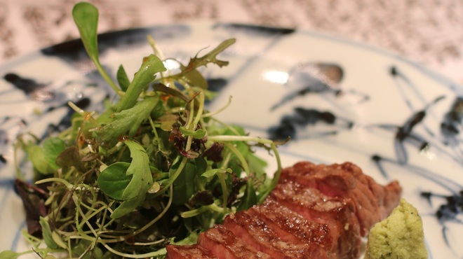 なにわ料理 有 - 料理写真:宮崎牛