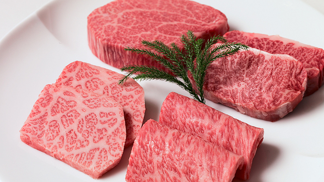 焼肉チャンピオン - 料理写真:希少部位を食べ比べるならコースがおススメです。