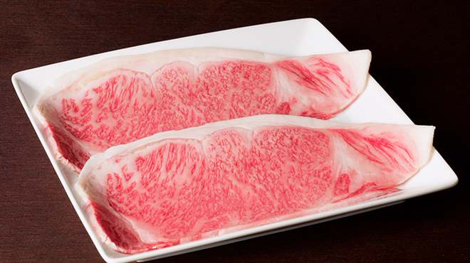 焼肉チャンピオン - 料理写真:焼きしゃぶサーロイン