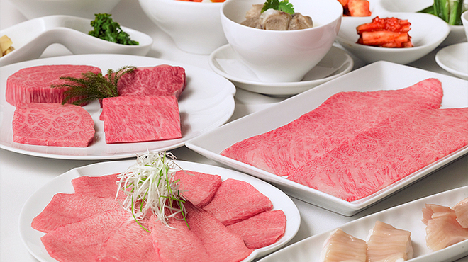 焼肉チャンピオン - 料理写真:コースイメージ