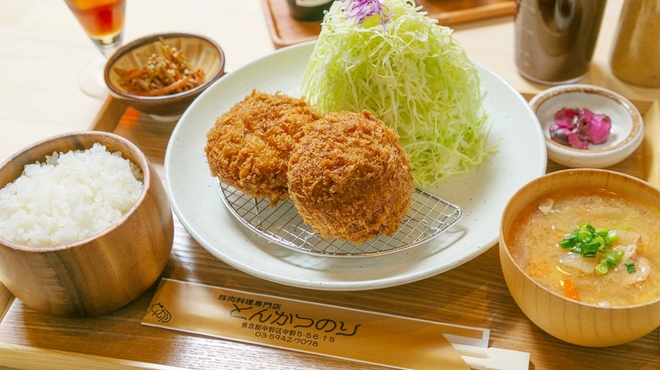 豚肉料理専門店 とんかつのり - メイン写真: