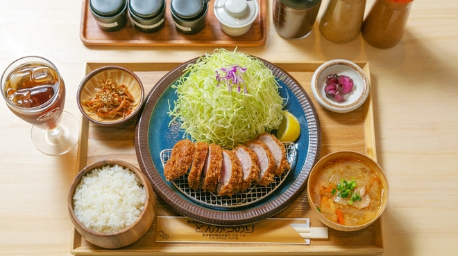 豚肉料理専門店 とんかつのり - メイン写真: