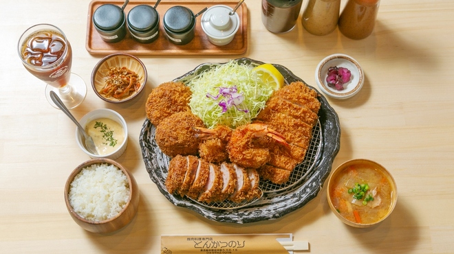 Buta Niku Semmon Ten Tonkatsu Nori - メイン写真: