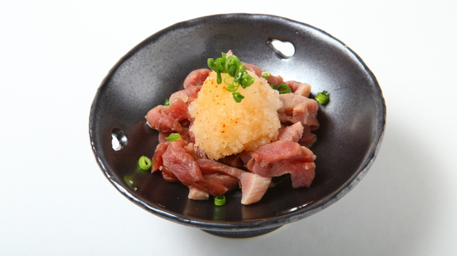 牛屋 -鐵- - 料理写真:タン先ポン酢