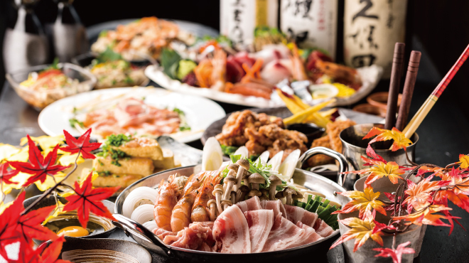 地鶏×鮮魚 個室居酒屋 もみじ香 - メイン写真:
