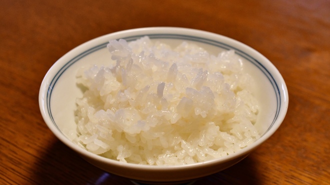 明神下 神田川 - 料理写真:【御飯・新香@300円】御飯