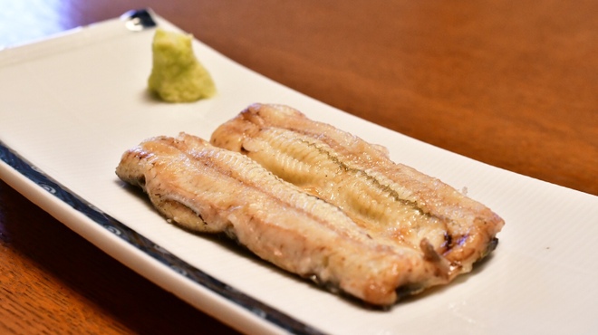 明神下 神田川 - 料理写真:白焼@2,900円：腹
