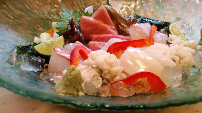 Sushi Iso - 料理写真:お造り