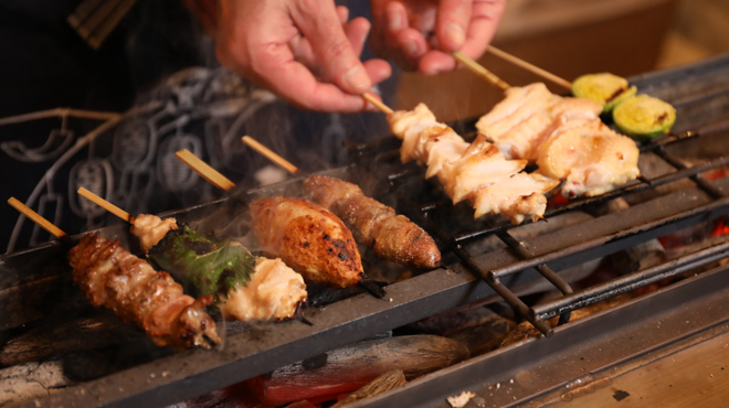 炭火串焼台所 ちっきん はなれ 大宮西口店 大宮 焼鳥 ネット予約可 食べログ