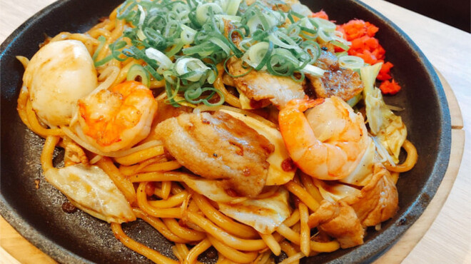 お好み焼 鉄板焼 もんちゃま - メイン写真: