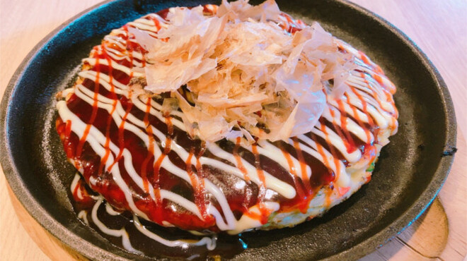 Okonomiyaki Teppanyaki Monchama - メイン写真: