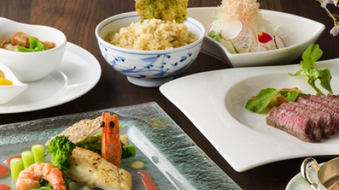 鉄板焼 七つ森 - 料理写真: